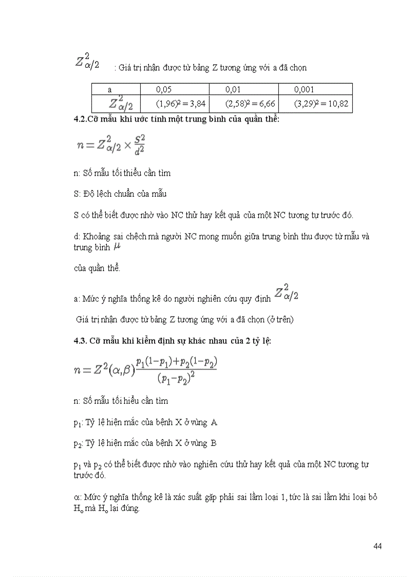 image for page Giáo trình môn thống kê y học