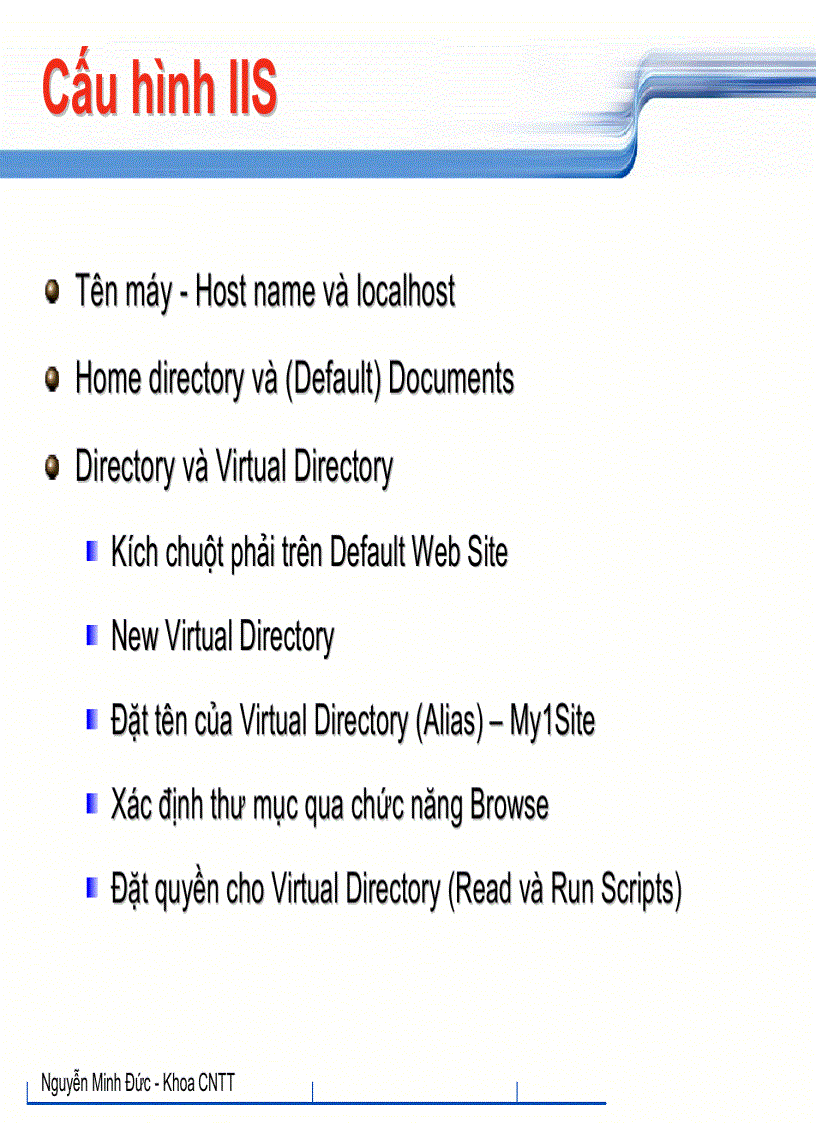 image for page Internet Information Service IIS