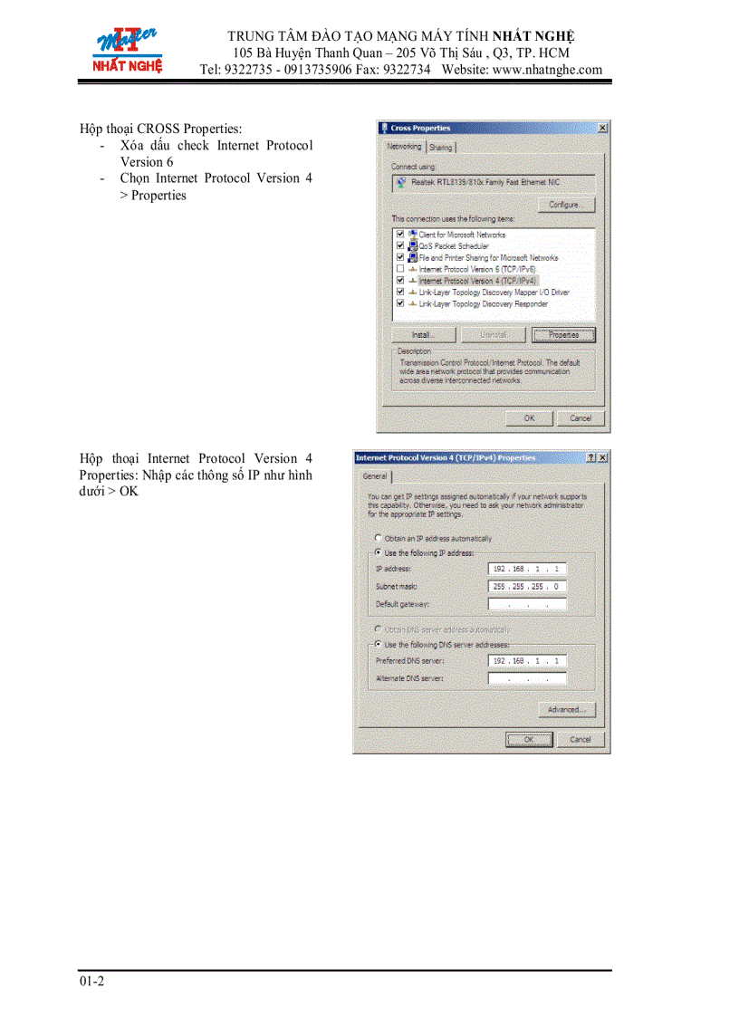 image for page Xây dựng Domain Controller tích hợp DNS server