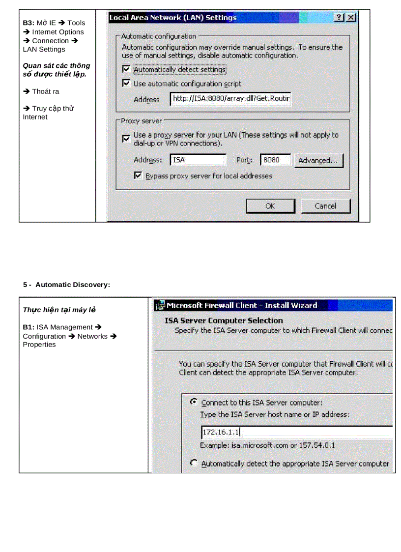 image for page Cài Đặt ISA 2004