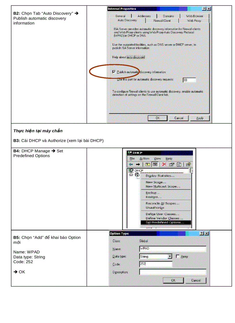 image for page Cài Đặt ISA 2004