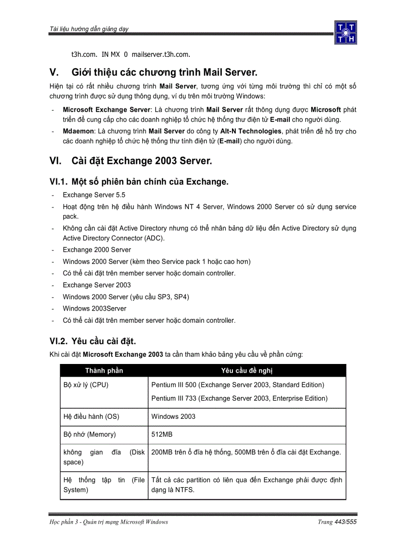 image for page Các giao thức được sử dụng trong hệ thống Mail