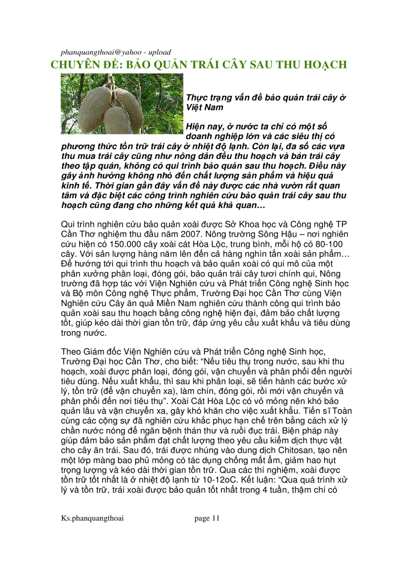 image for page Câu hỏi trắc nghiệm môn bảo quản rau quả