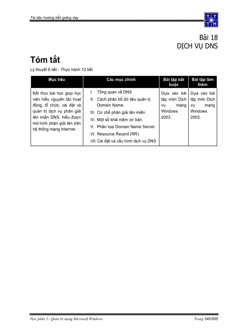 image for page Tổng quan về DNS