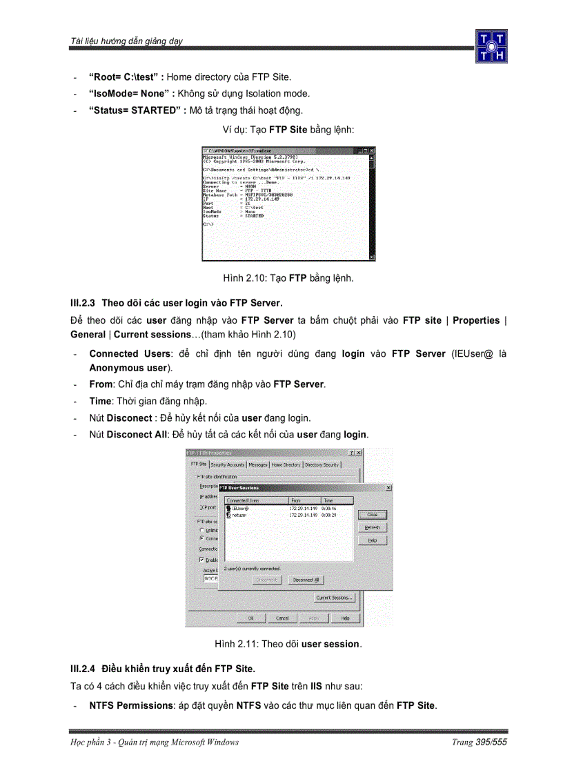 image for page Chương trình FTP client