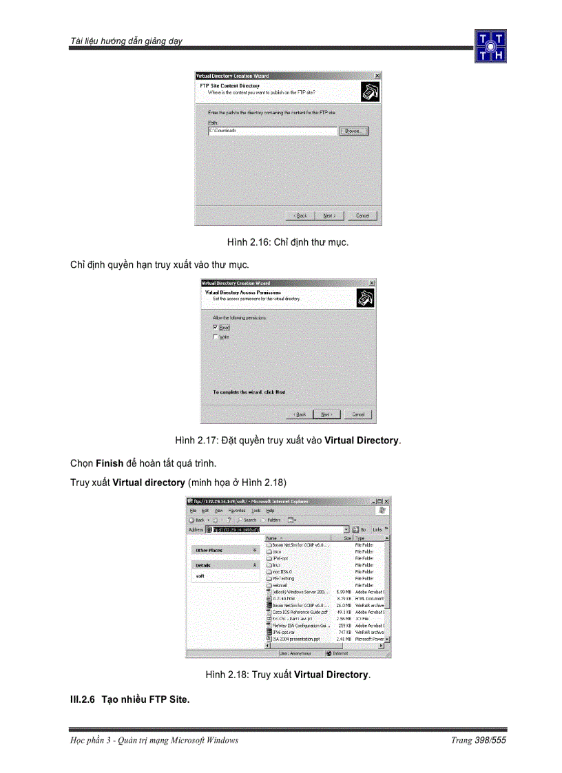 image for page Chương trình FTP client