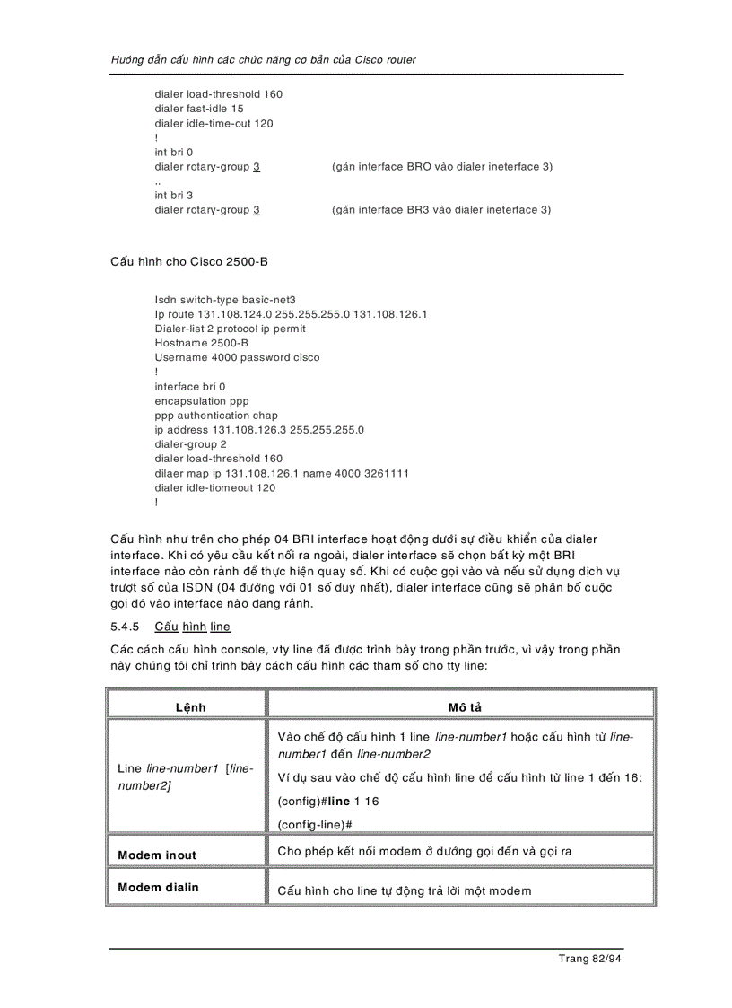 image for page Hướng dẫn cấu hình các chức năng cơ bản của Cisco router
