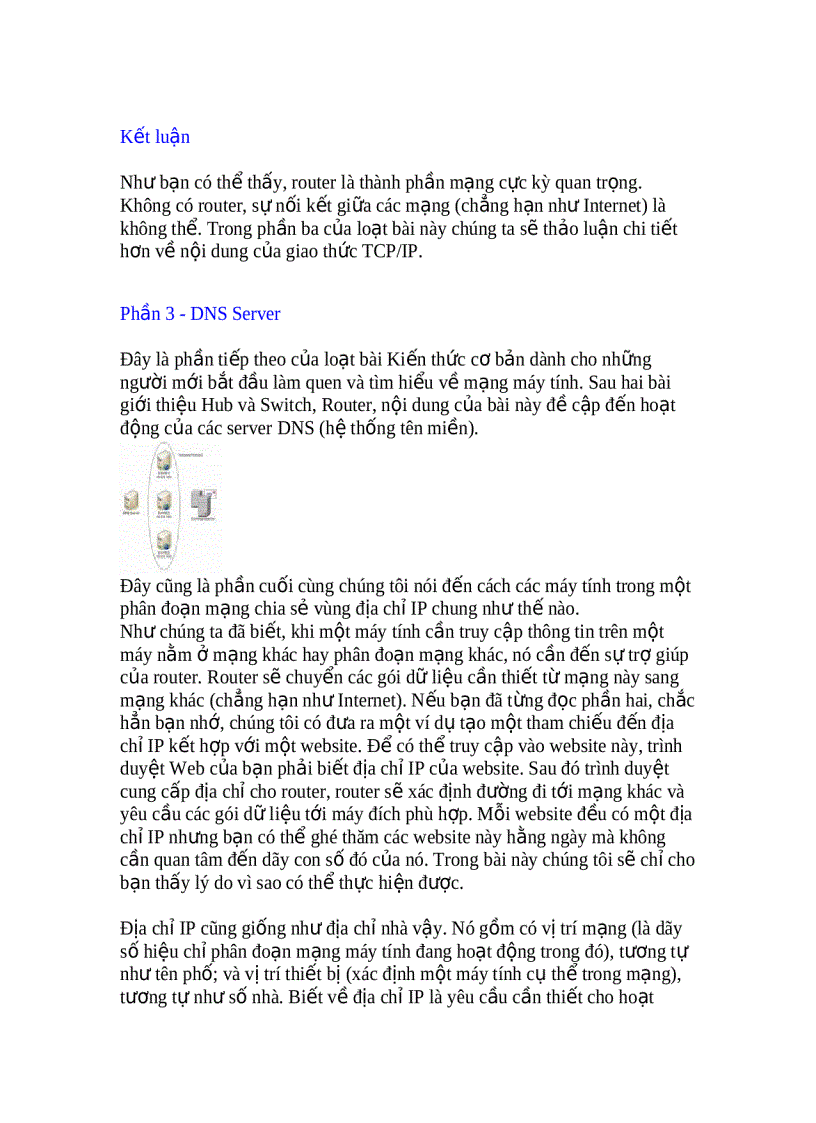 image for page Các thiết bị phần cứng mạng