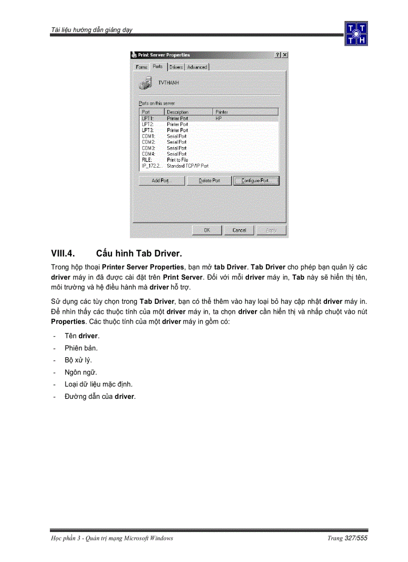 image for page Cấu hình tab security