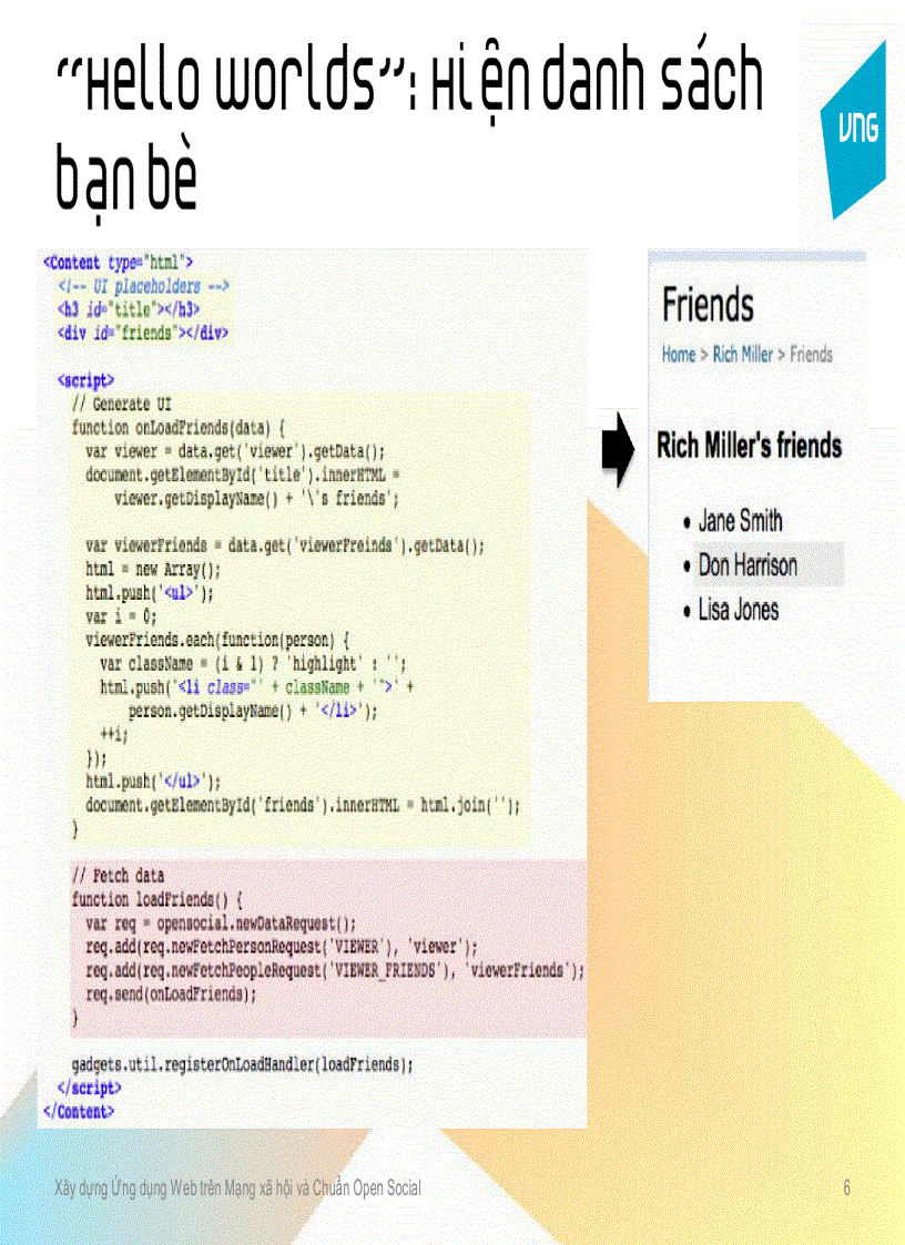 image for page Xây dựng Ứng dụng Web trên Mạng xã hội và Chuẩn Open Social