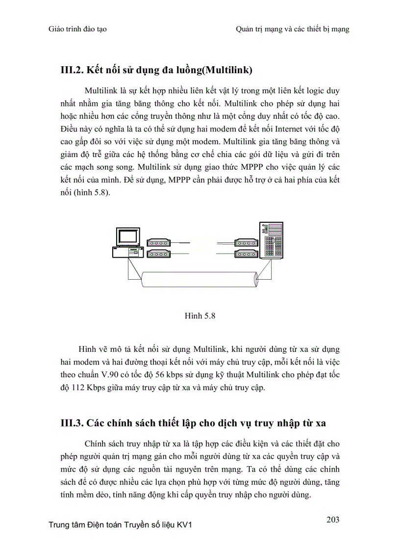 image for page Kết nối truy cập từ xa và các giao thức sử dụng trong truy cập từ xa