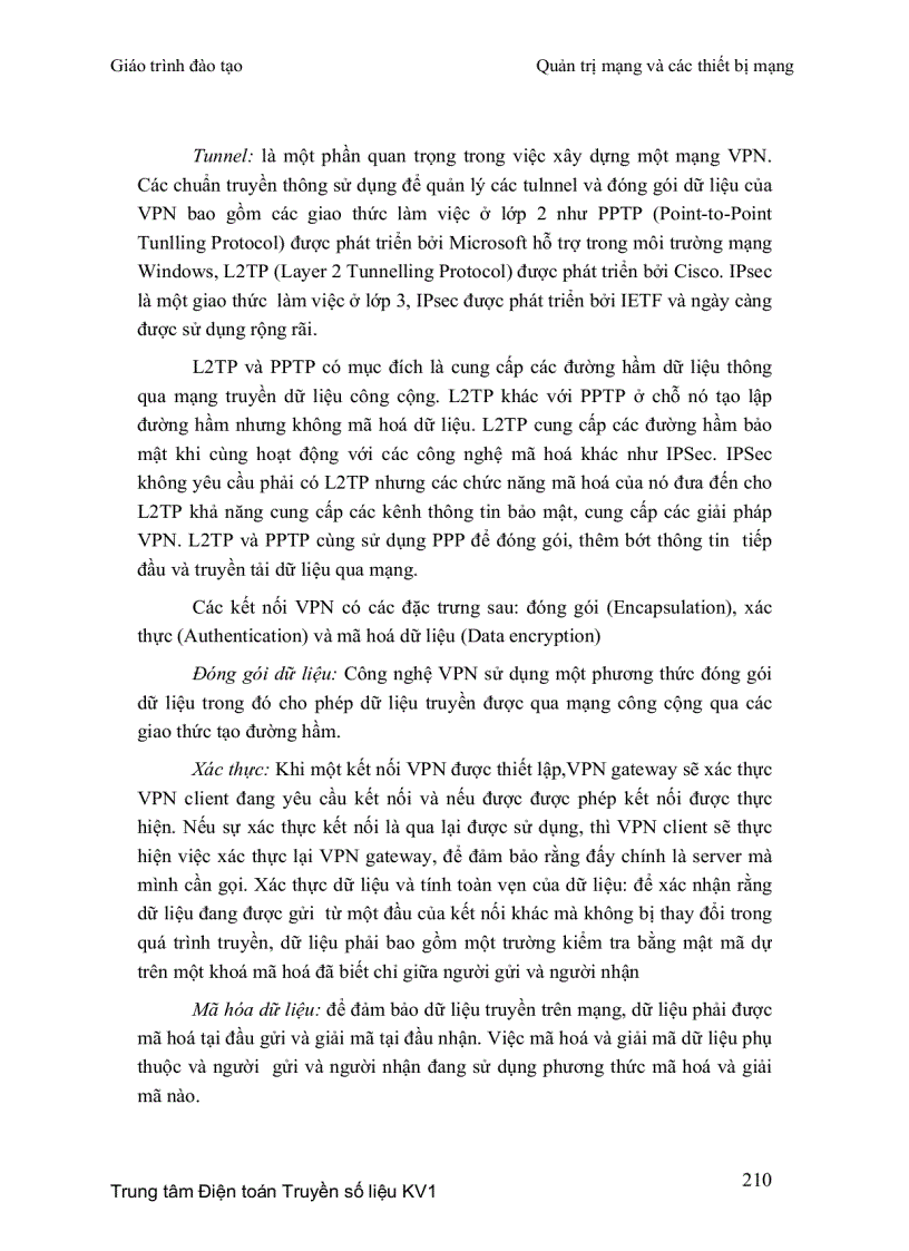 image for page Kết nối truy cập từ xa và các giao thức sử dụng trong truy cập từ xa