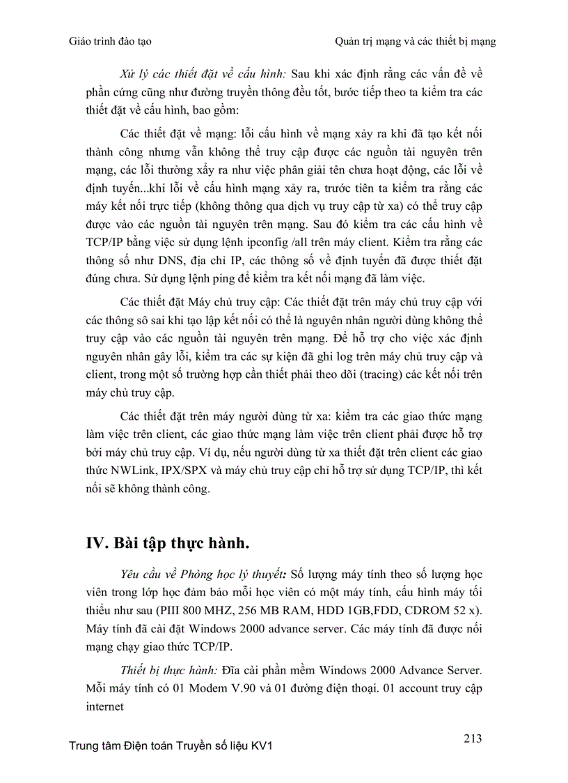 image for page Kết nối truy cập từ xa và các giao thức sử dụng trong truy cập từ xa