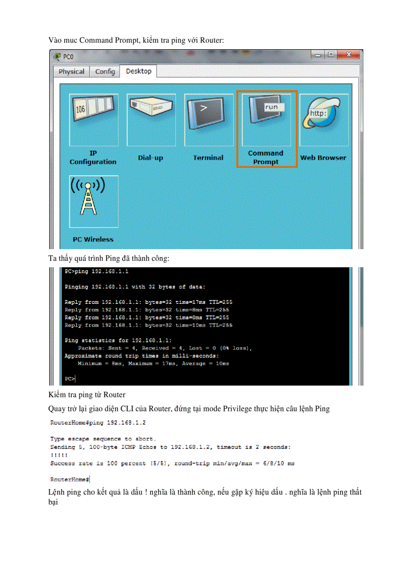 image for page Giới thiệu chương trình Packet Trecer