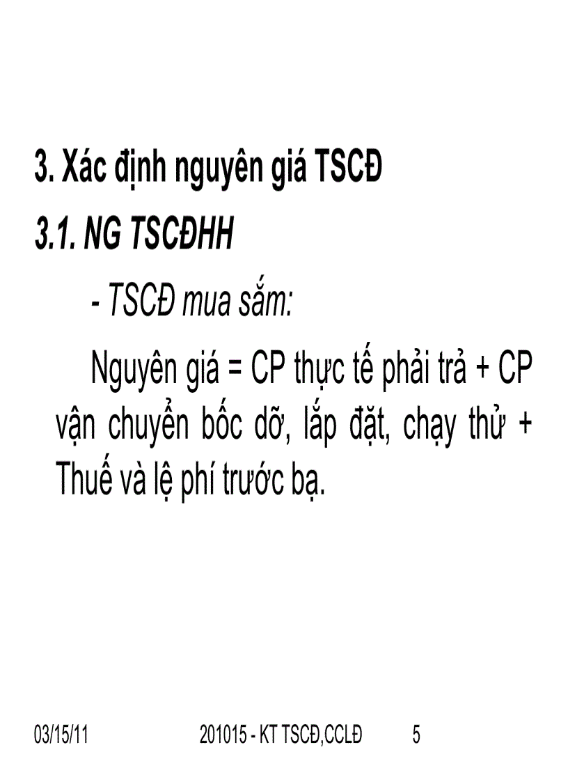 Kế toán tài sản cố định công cụ dụng cụ