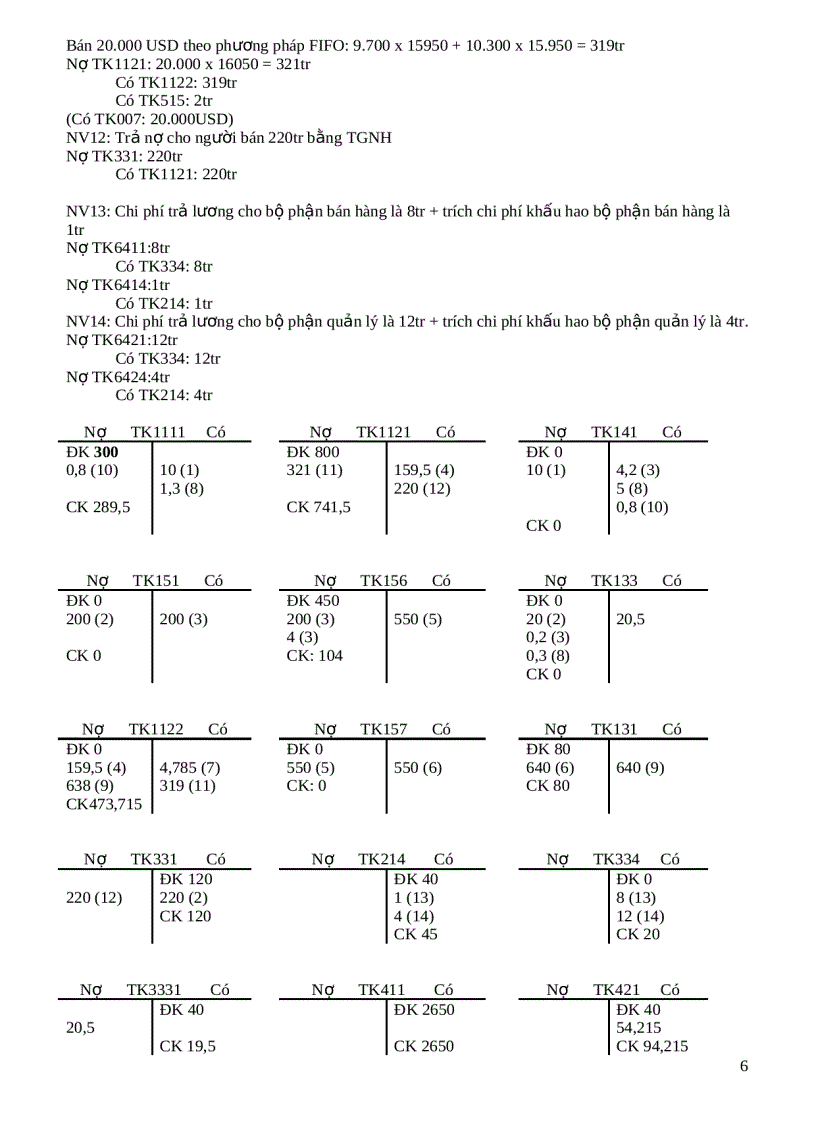 image for page Bài tập nguyên lí kế toán