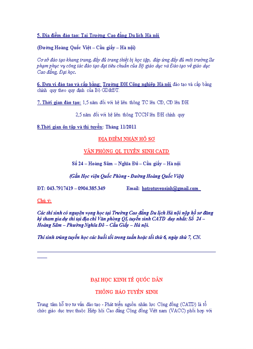 image for page Liên thông Cao đẳng Đại học chính quy chuyên ngành KẾ TOÁN