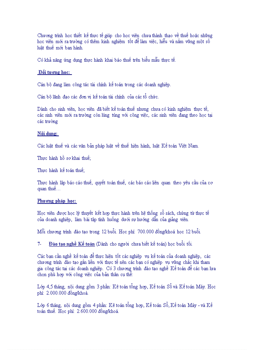 image for page Liên thông Cao đẳng Đại học chính quy chuyên ngành KẾ TOÁN