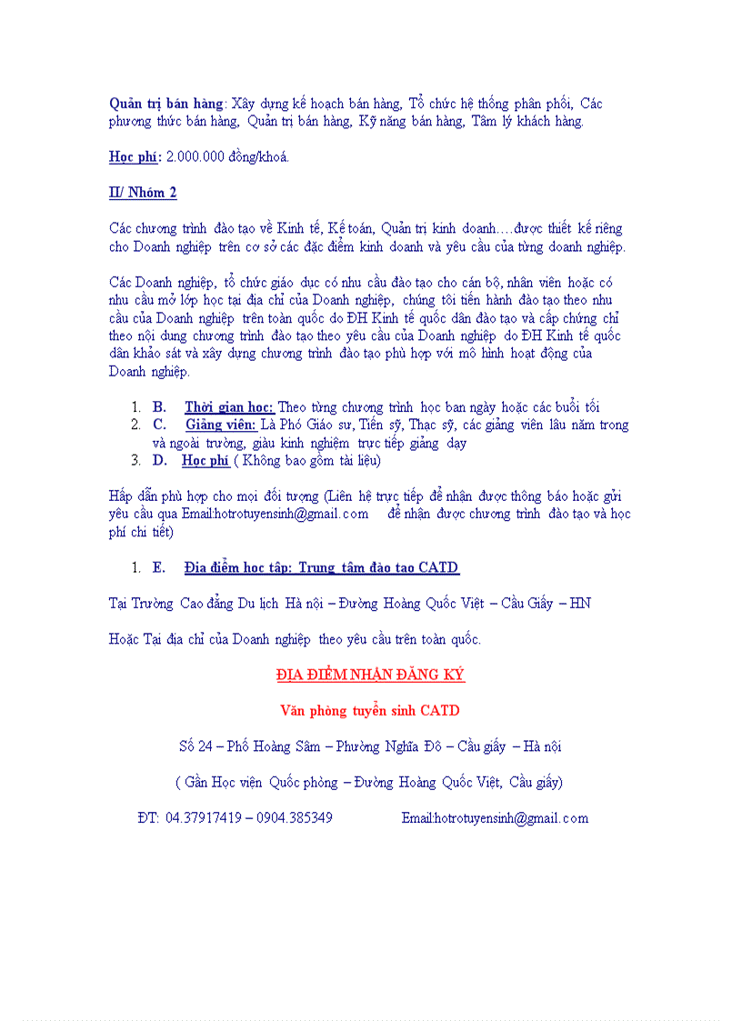 image for page Liên thông Cao đẳng Đại học chính quy chuyên ngành KẾ TOÁN