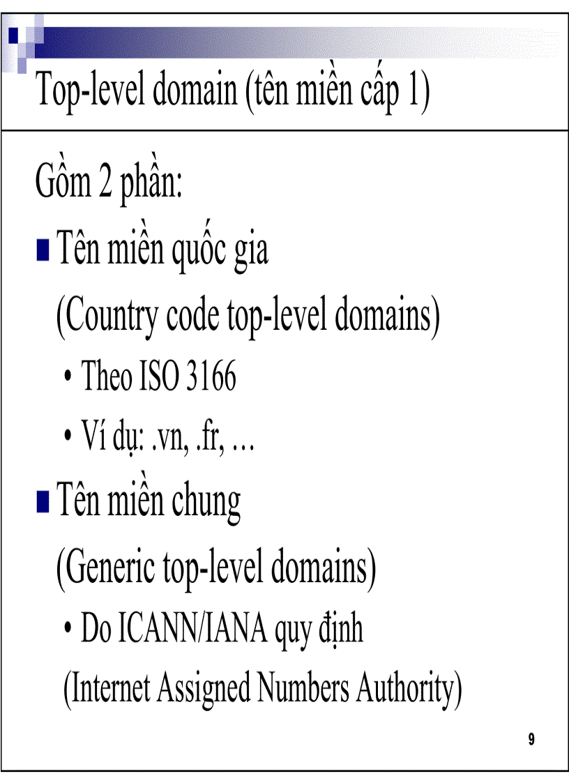 image for page Lớp application