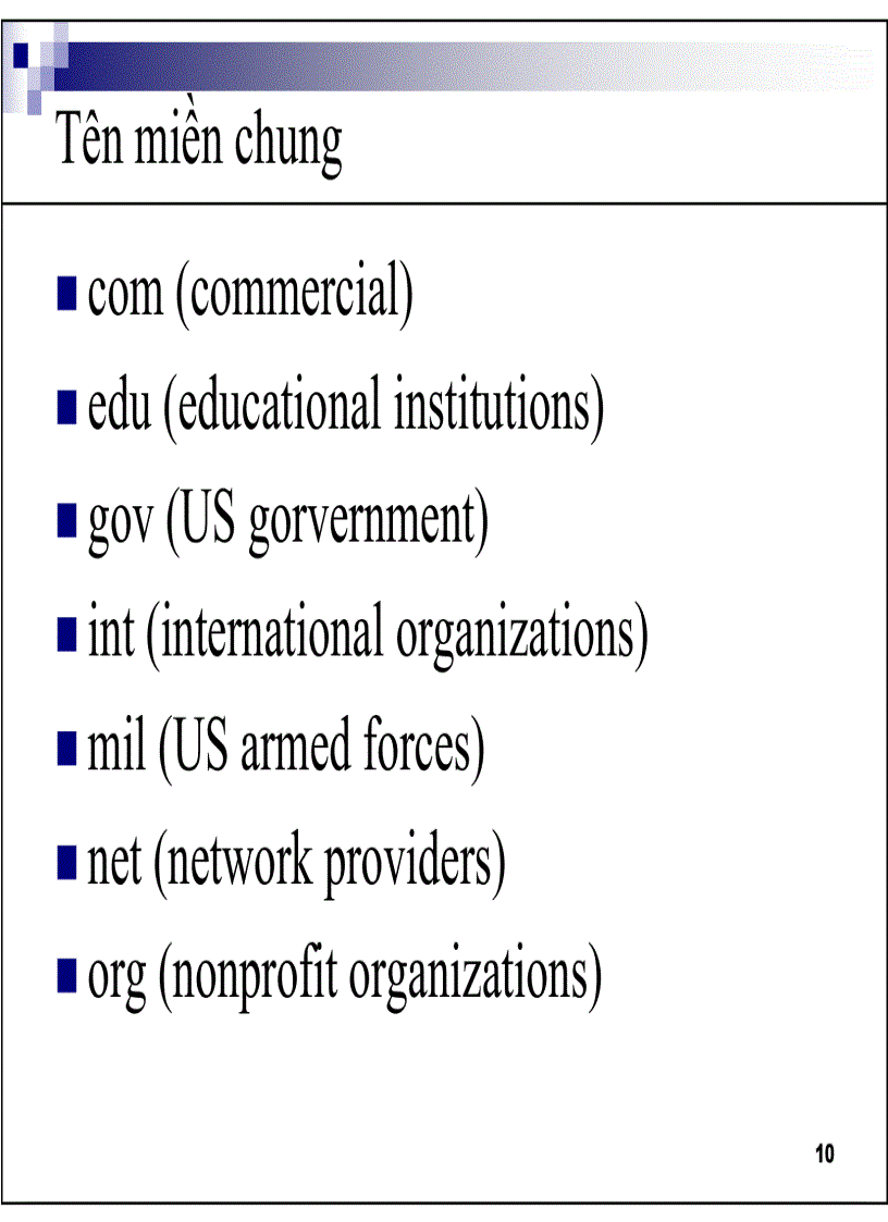 image for page Lớp application