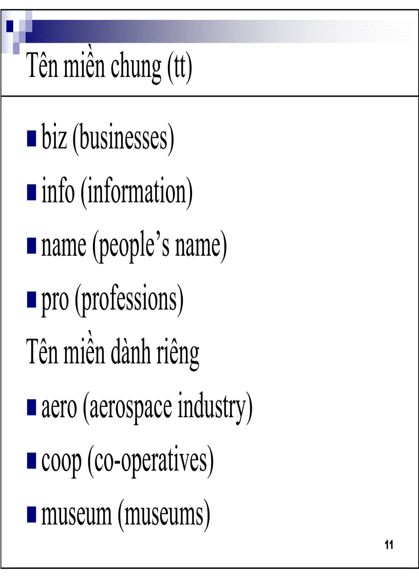 image for page Lớp application