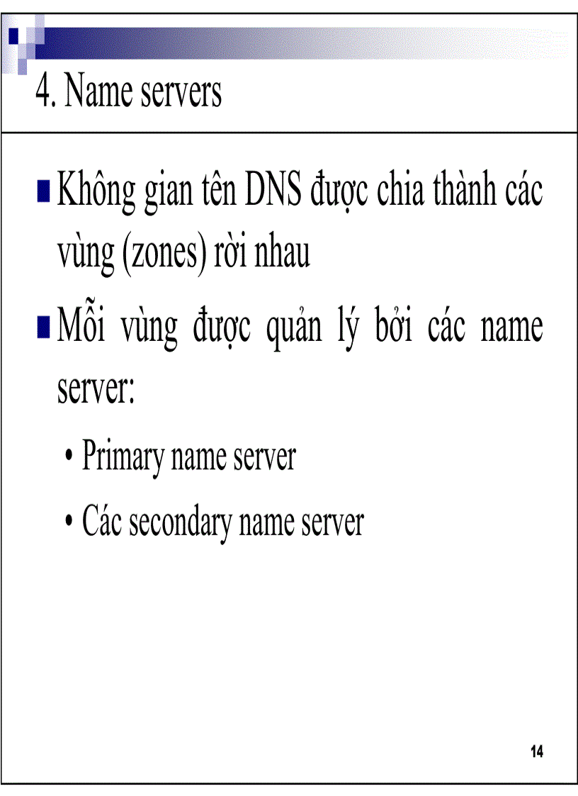 image for page Lớp application
