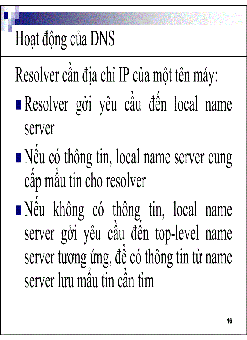 image for page Lớp application