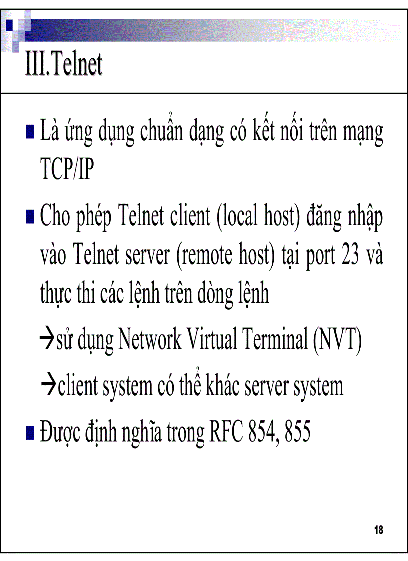image for page Lớp application