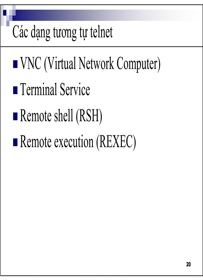 image for page Lớp application