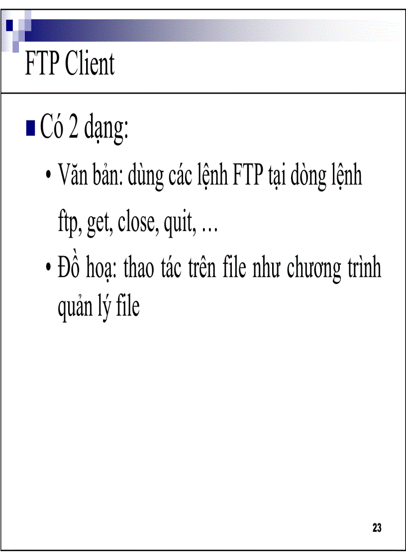 image for page Lớp application
