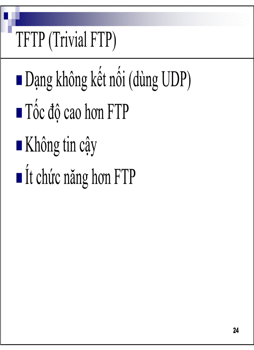 image for page Lớp application
