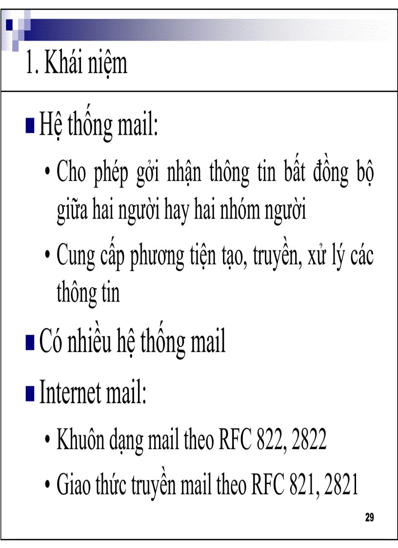 image for page Lớp application