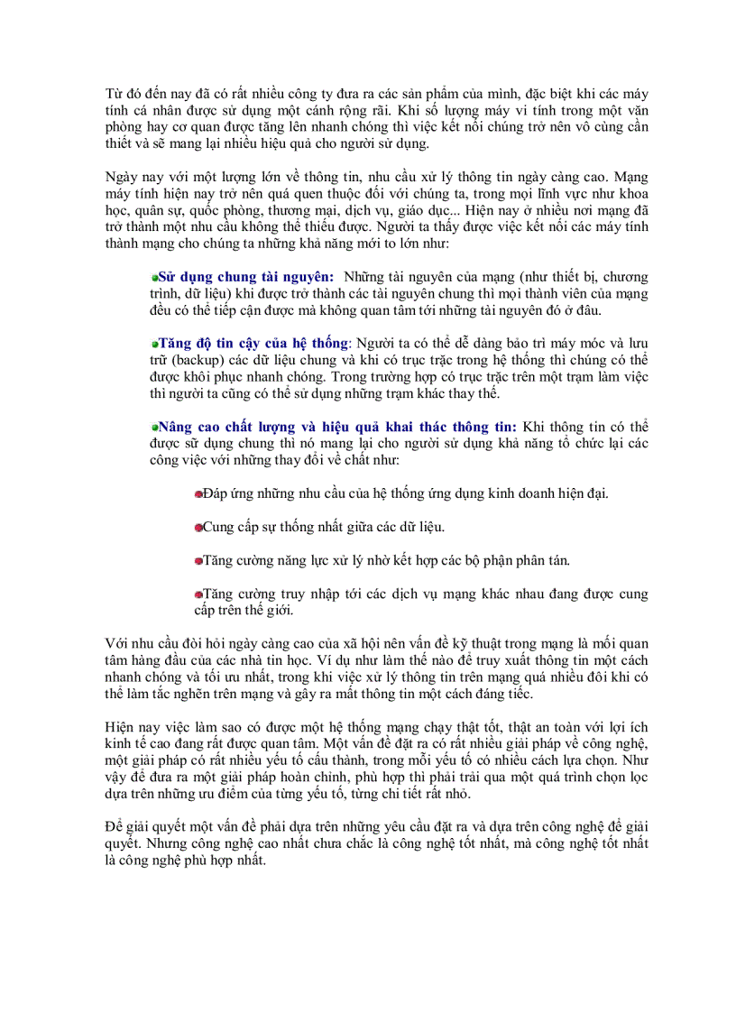 image for page Giáo trình mạng máy tính 1