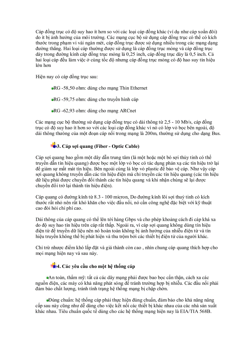 image for page Các thiết bị liên kết mạng