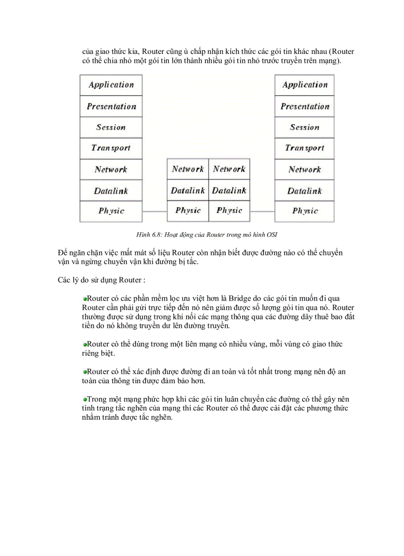 image for page Các thiết bị liên kết mạng