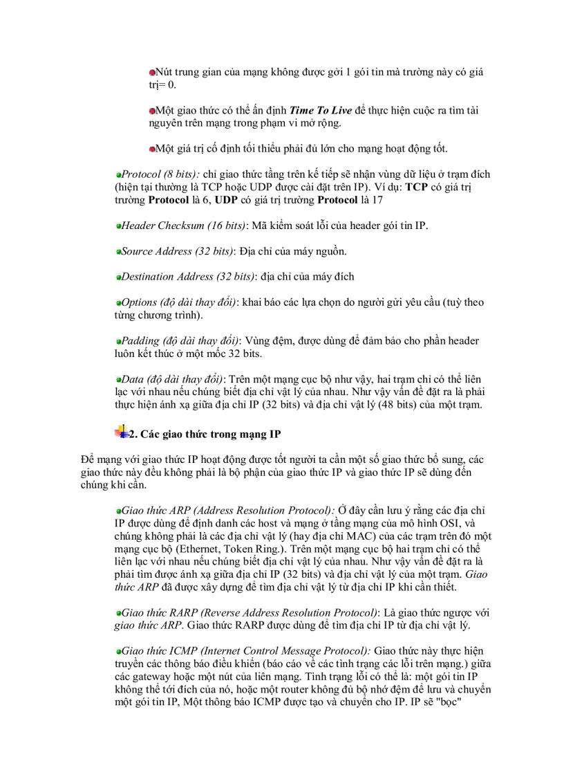 image for page Các thiết bị liên kết mạng