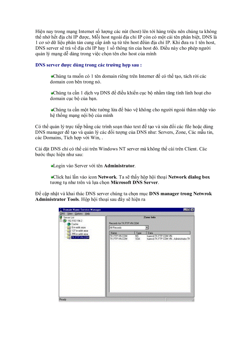 image for page Sử dụng máy in trong mạng Windows NT