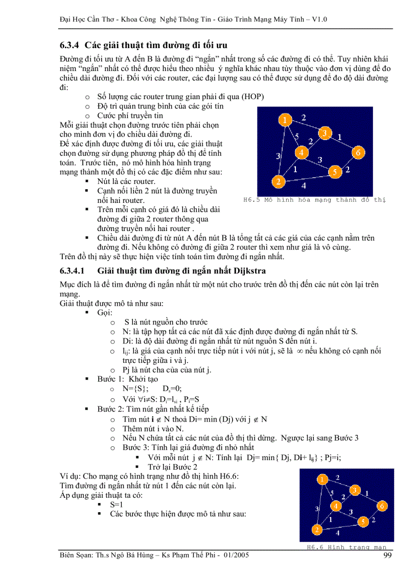 image for page Tầng mạng Network Layer