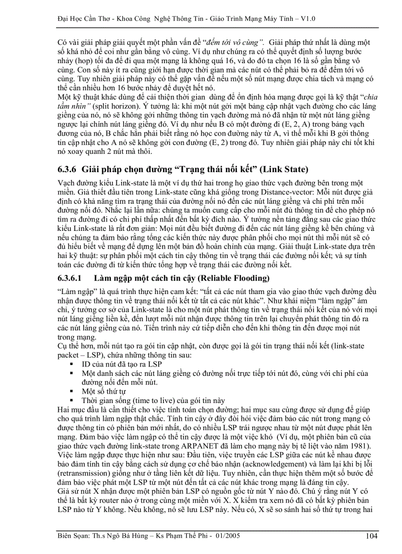 image for page Tầng mạng Network Layer