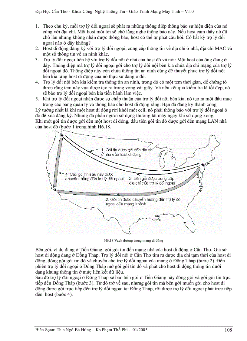 image for page Tầng mạng Network Layer
