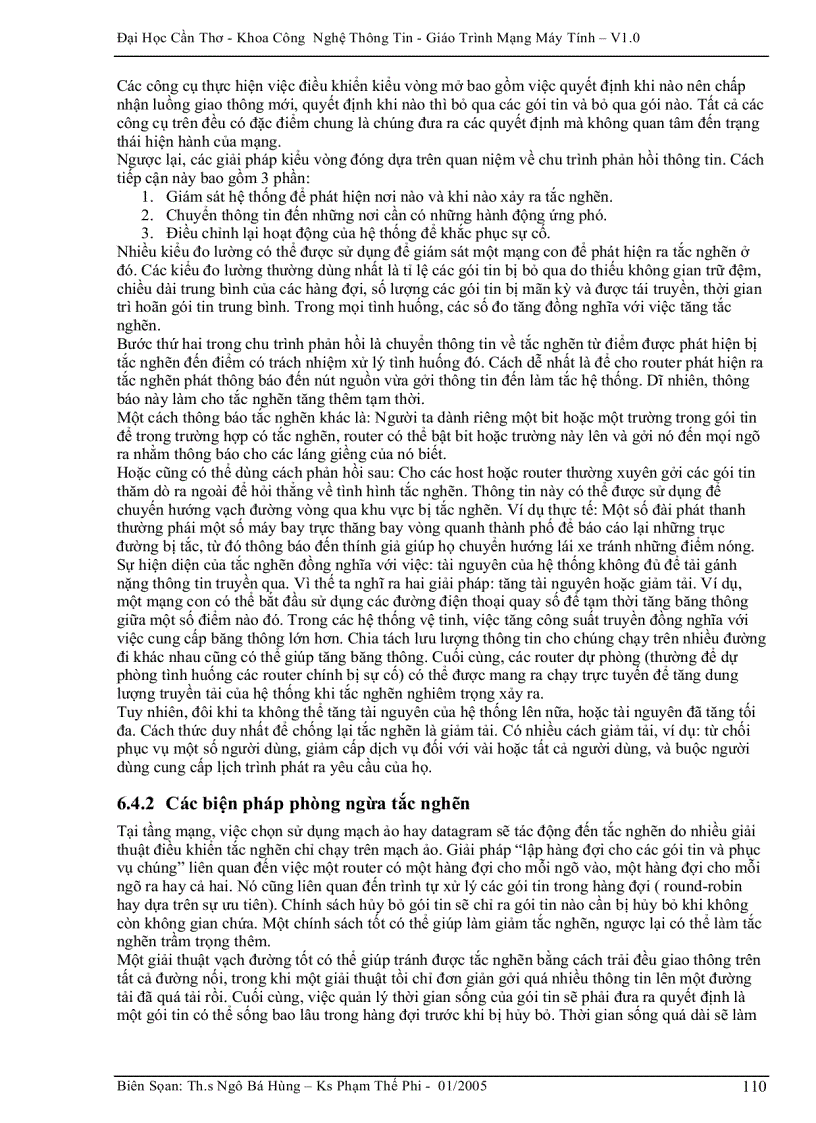 image for page Tầng mạng Network Layer