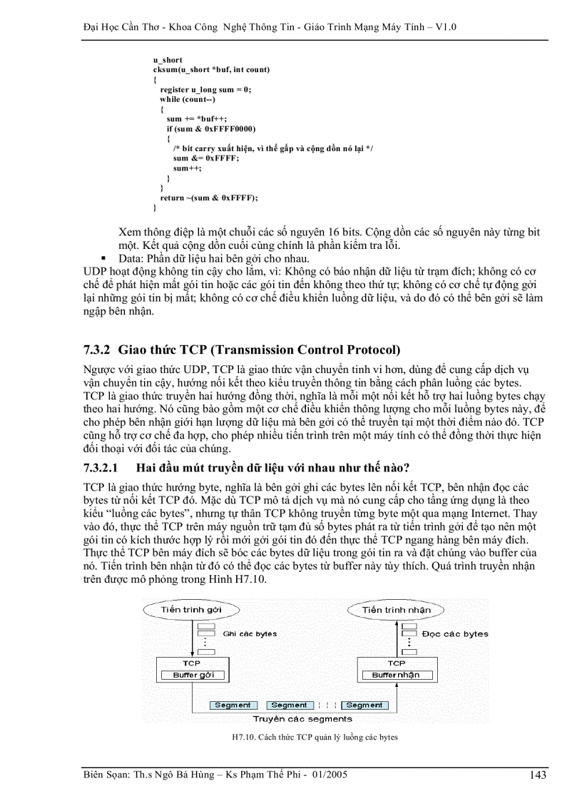 image for page Các yếu tố cấu thành giao thức vận chuyển
