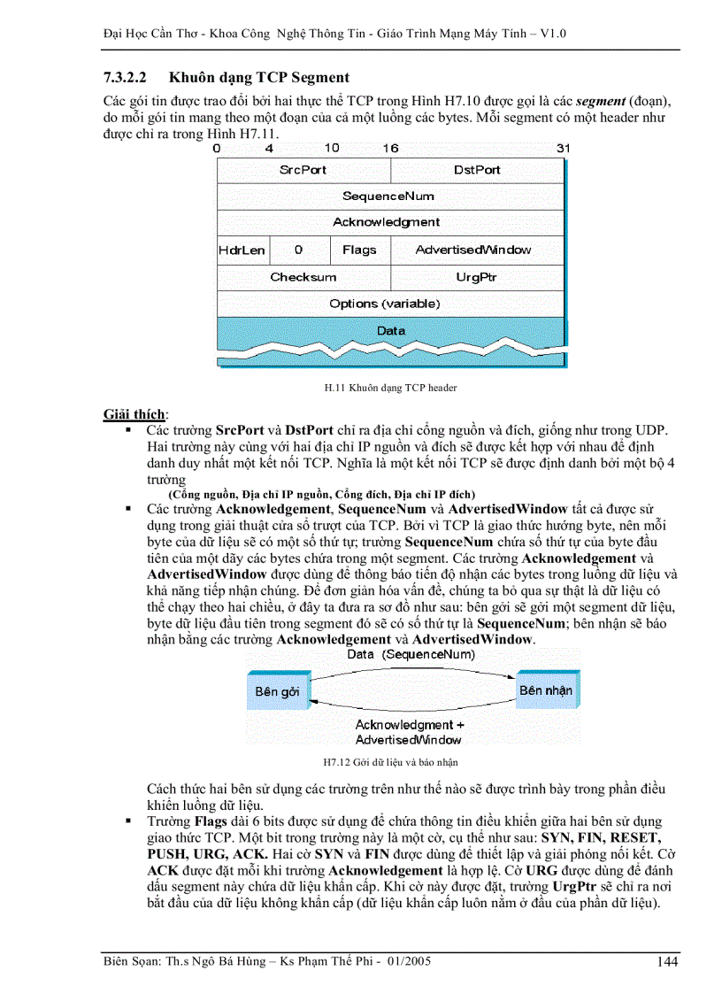 image for page Các yếu tố cấu thành giao thức vận chuyển