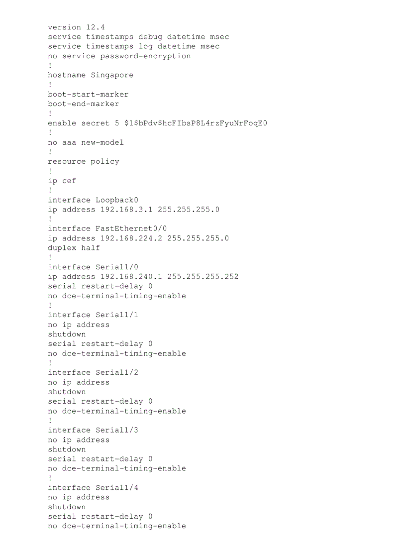 image for page Configuring OSPF Virtual Link