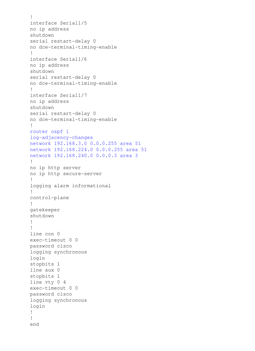 image for page Configuring OSPF Virtual Link