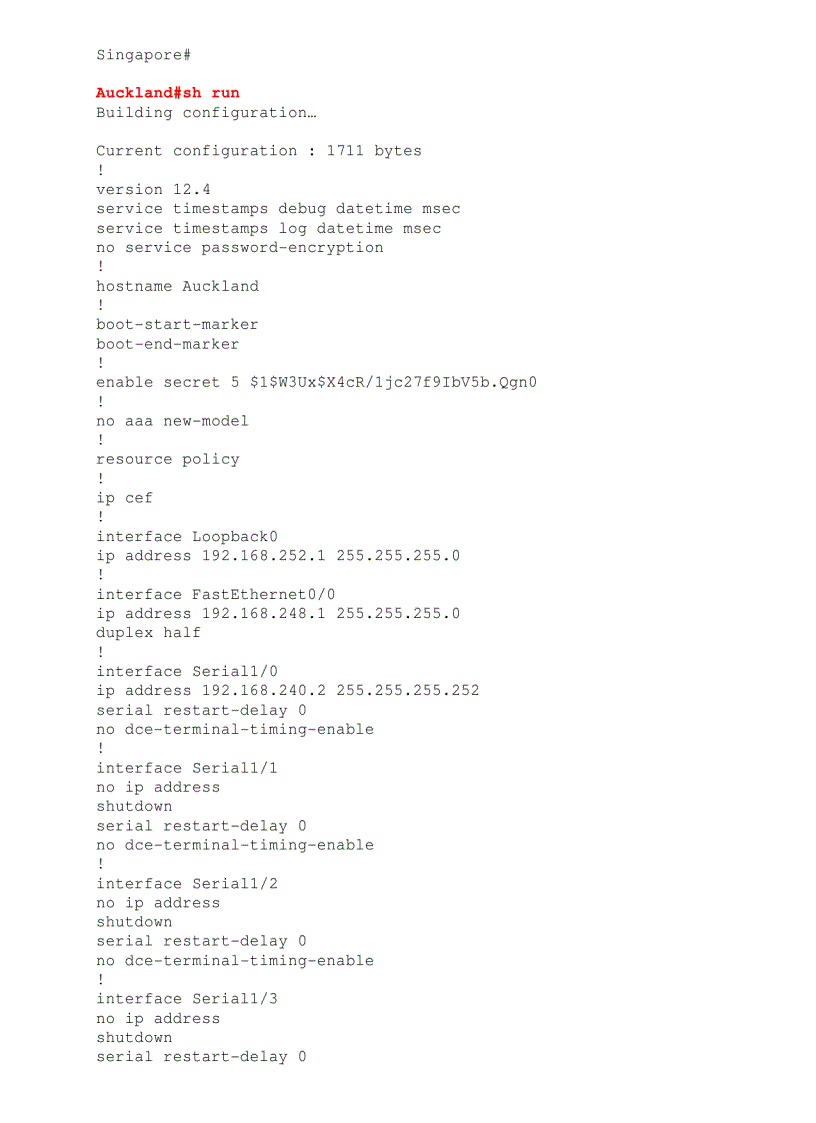 image for page Configuring OSPF Virtual Link