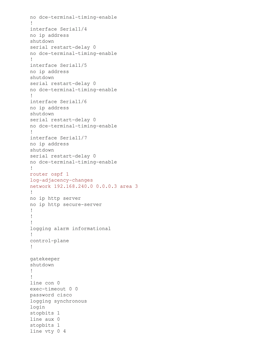 image for page Configuring OSPF Virtual Link