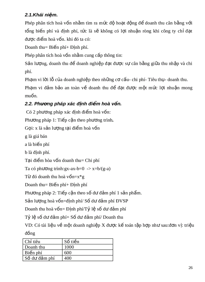 image for page GIÁO TRÌNH MÔN KẾ TOÁN QUẢN TRỊ Năm 2010