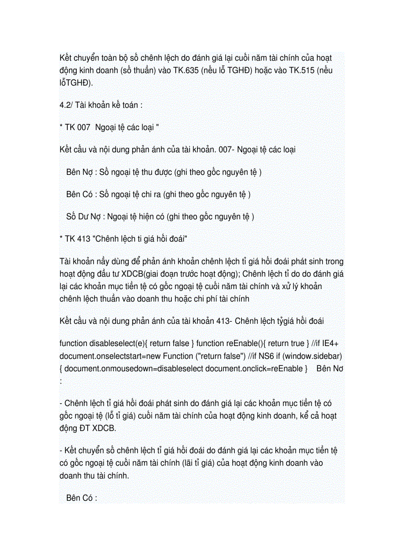 image for page Kế toán vốn bằng tiền và các khoản ứng trước 1